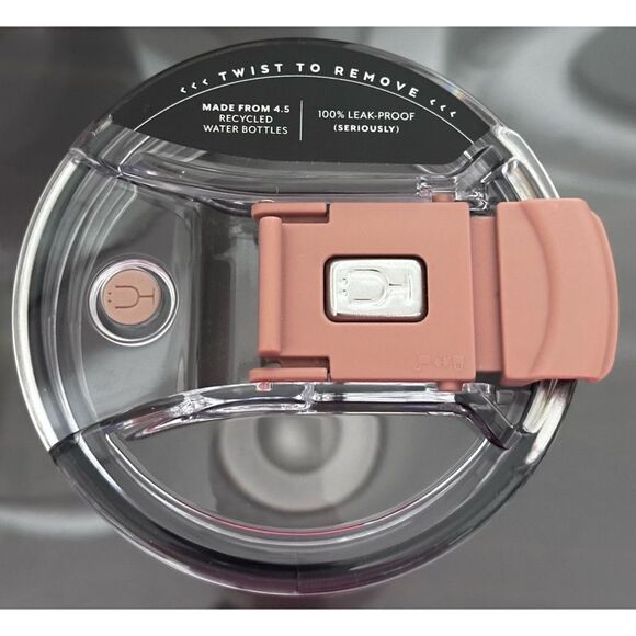 BruMate NAV XL 32oz, GLITTER ROSE GOLD - Picture 3 of 4